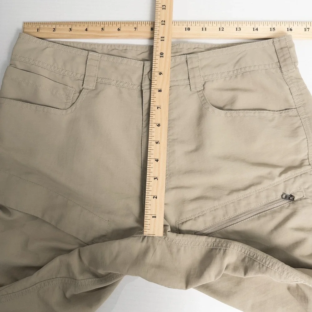 The North Face Paramount Trail Pants Mens 32 Short Dune Beige Slim Fit Nylon